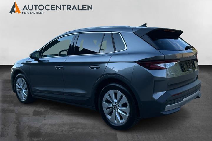 Grå Skoda Elroq fra 2025