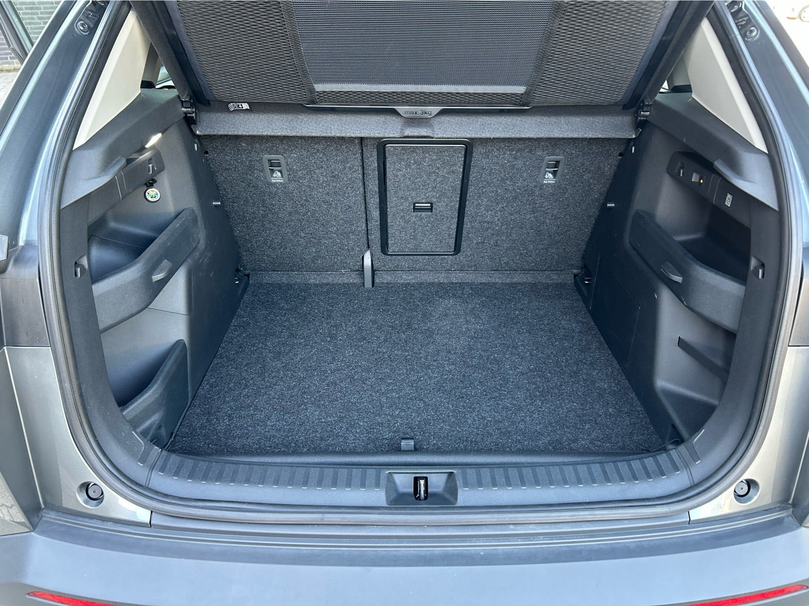 Grå Skoda Elroq fra 2025