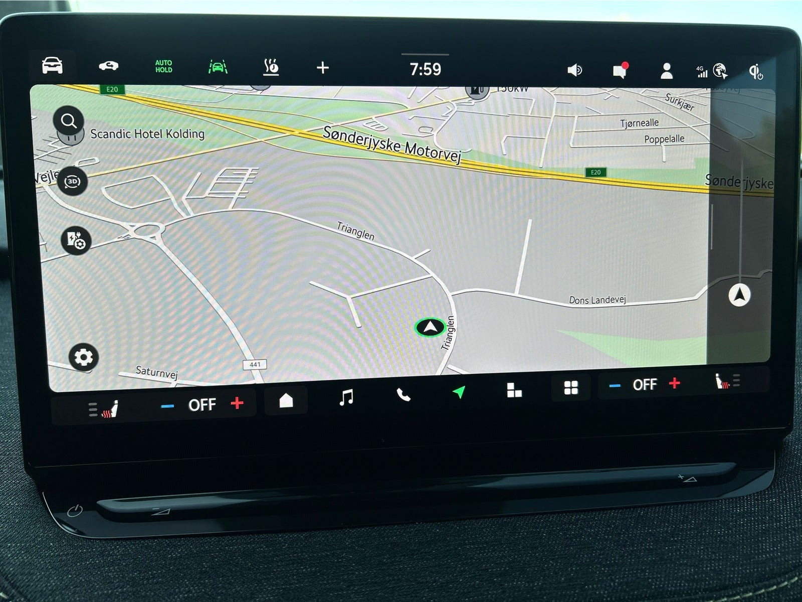 Grå Skoda Elroq fra 2025