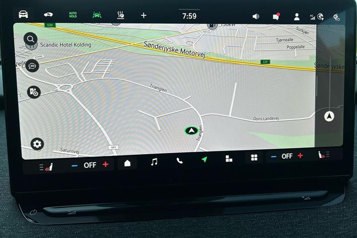 Grå Skoda Elroq fra 2025