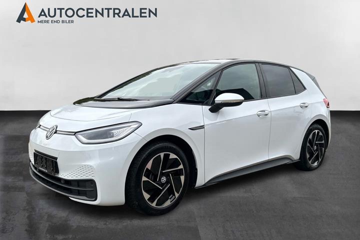 Hvid VW ID.3 fra 2023
