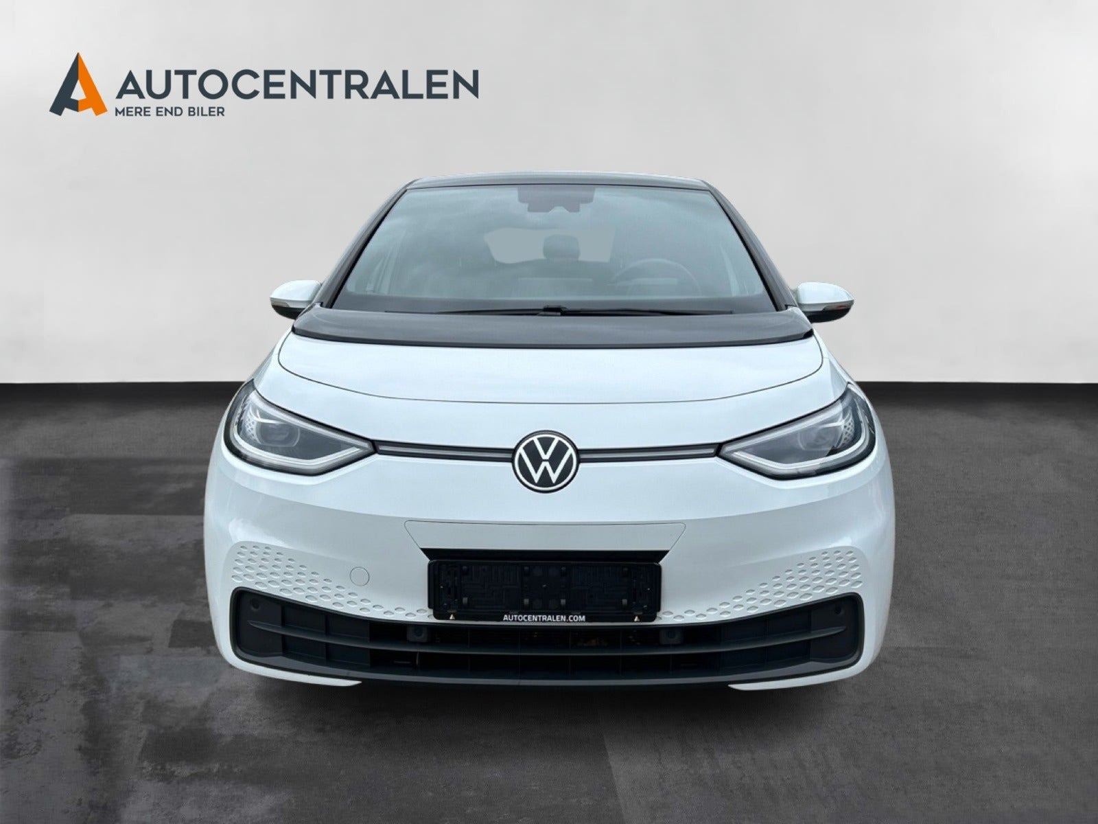 Hvid VW ID.3 fra 2023