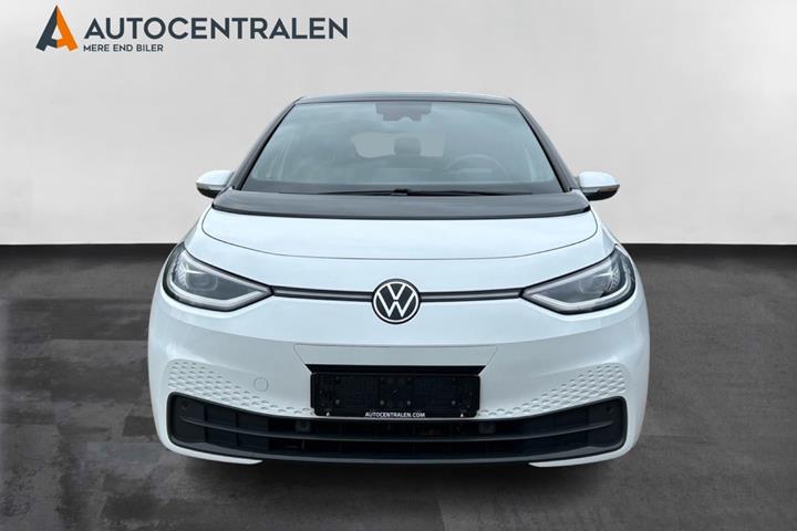 Hvid VW ID.3 fra 2023