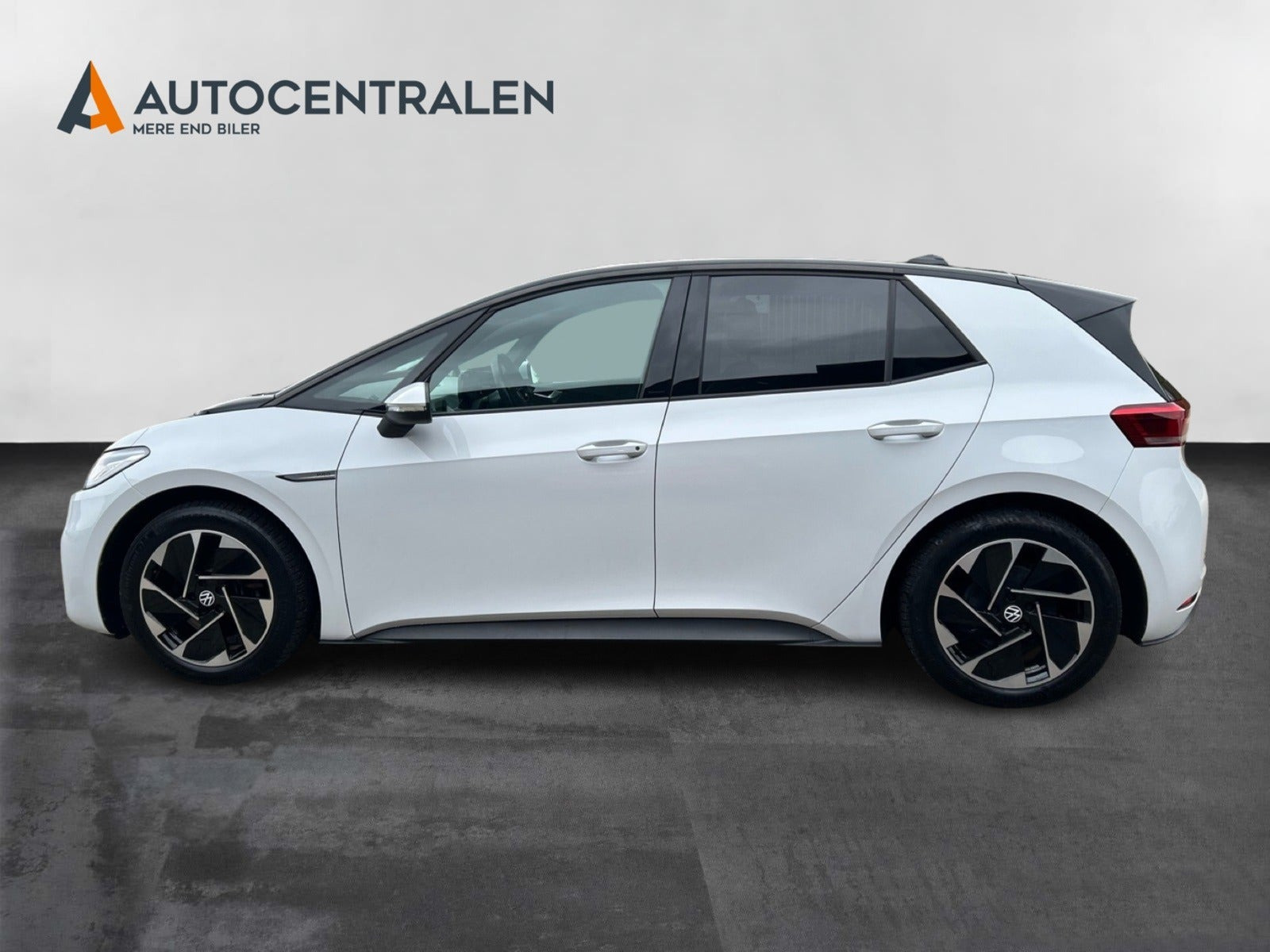 Hvid VW ID.3 fra 2023