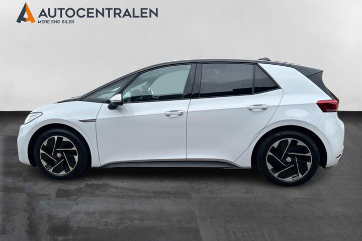 Hvid VW ID.3 fra 2023
