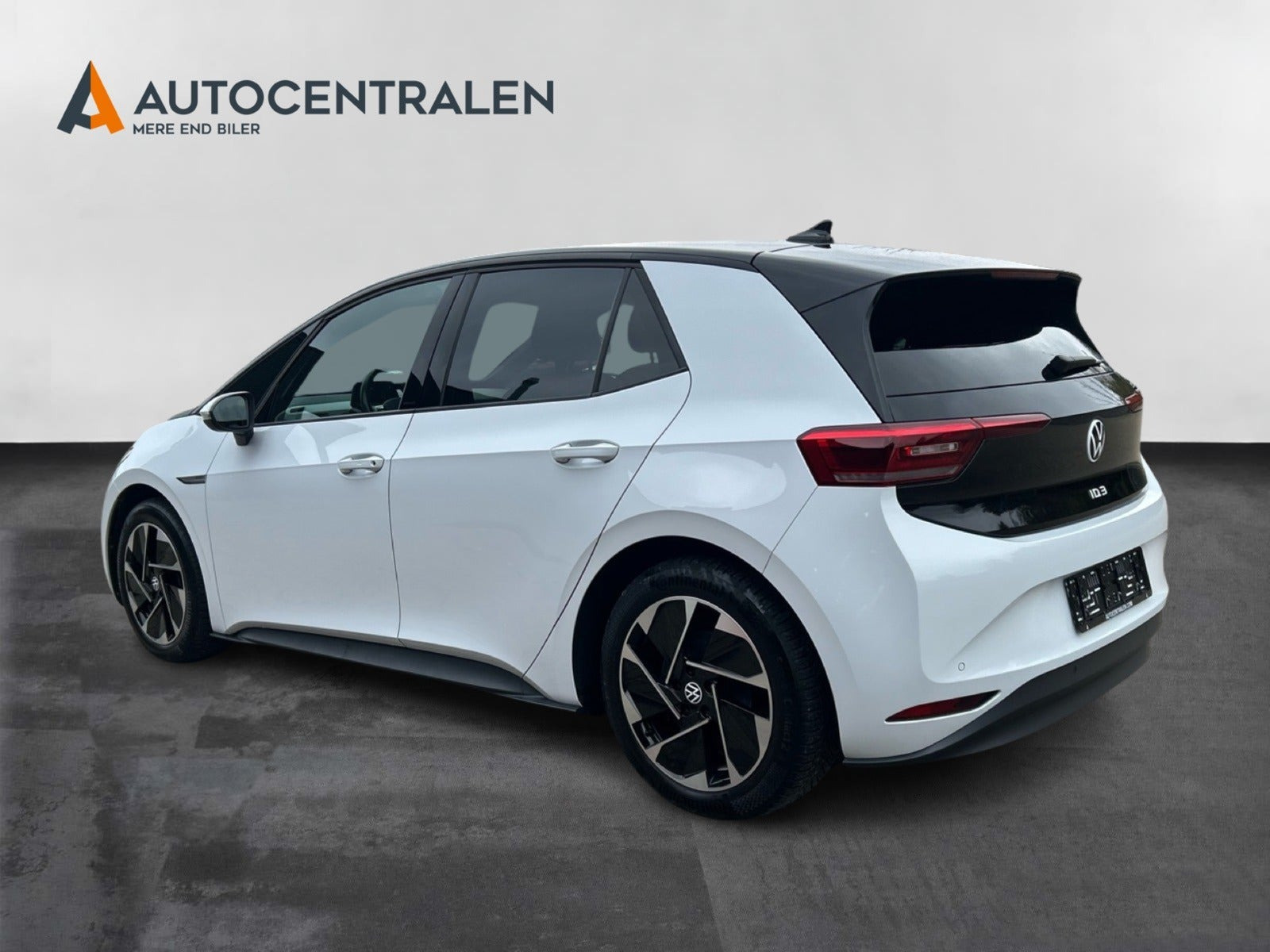 Hvid VW ID.3 fra 2023
