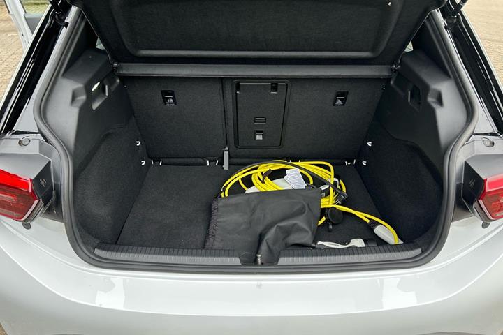 Hvid VW ID.3 fra 2023