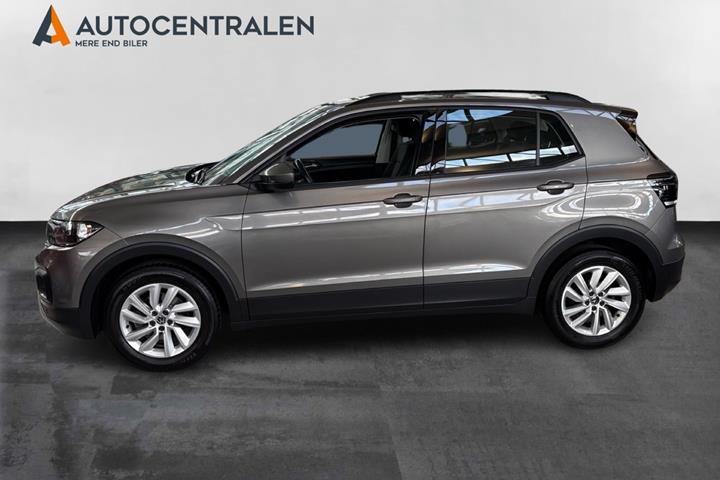 Grå VW T-Cross fra 2021
