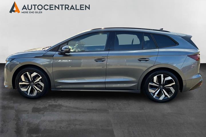 Grå Skoda Enyaq fra 2026