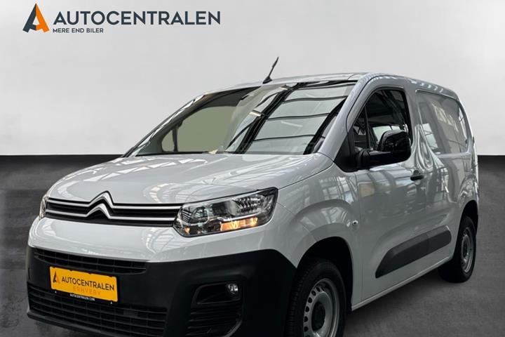 Hvid Citroën Berlingo fra 2023