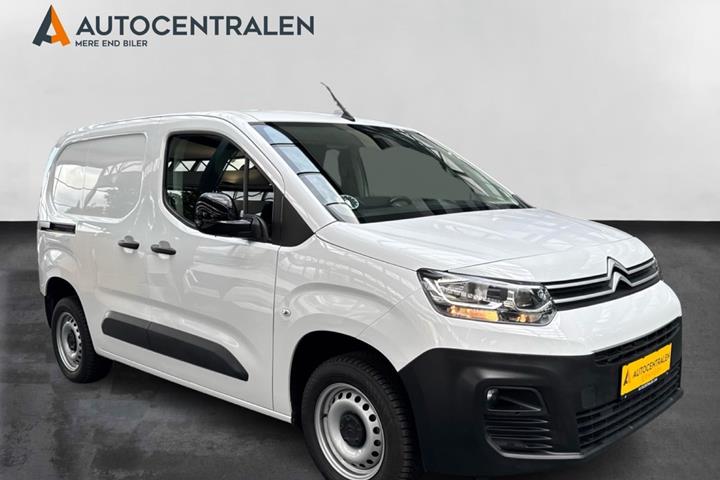Hvid Citroën Berlingo fra 2023