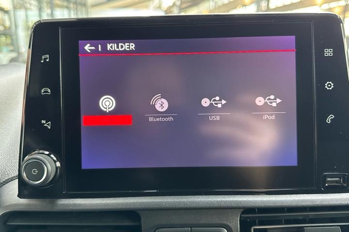 Hvid Citroën Berlingo fra 2023