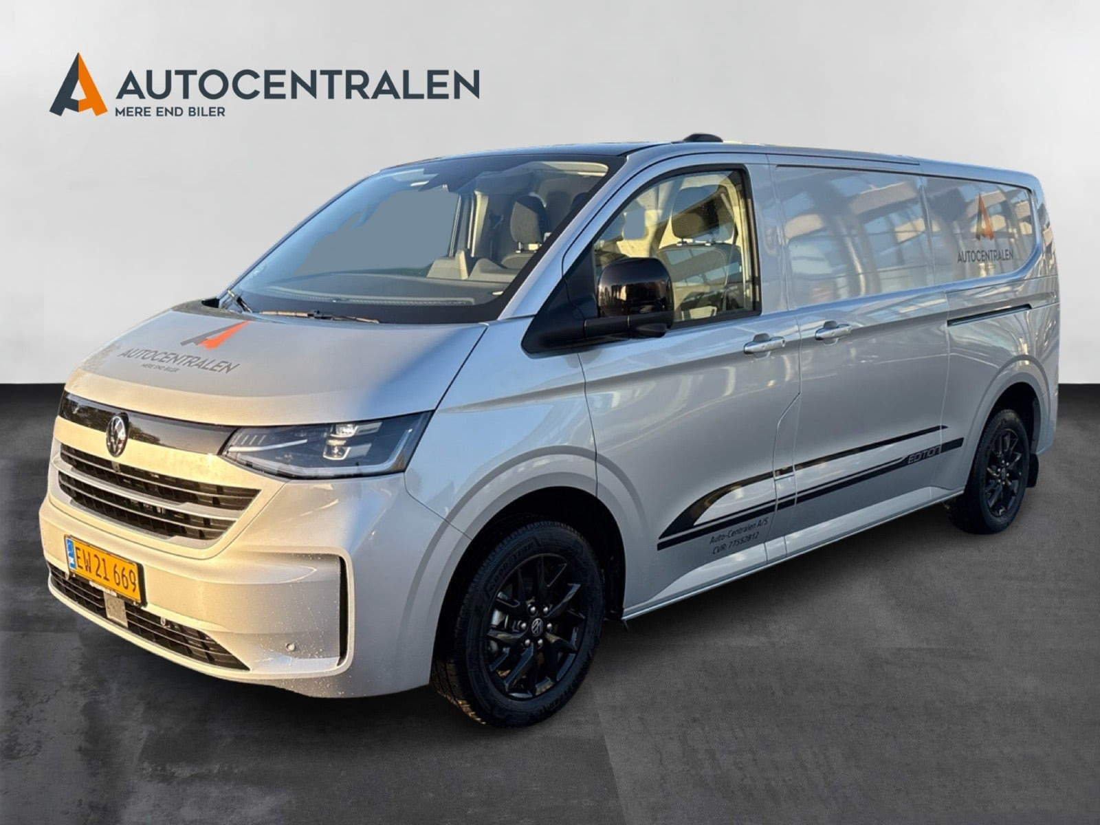 VW e-Transporter 71 Edition Kassevogn LWB