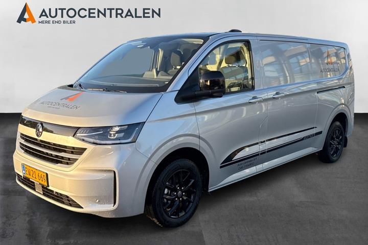 Sølv VW e-Transporter fra 2026