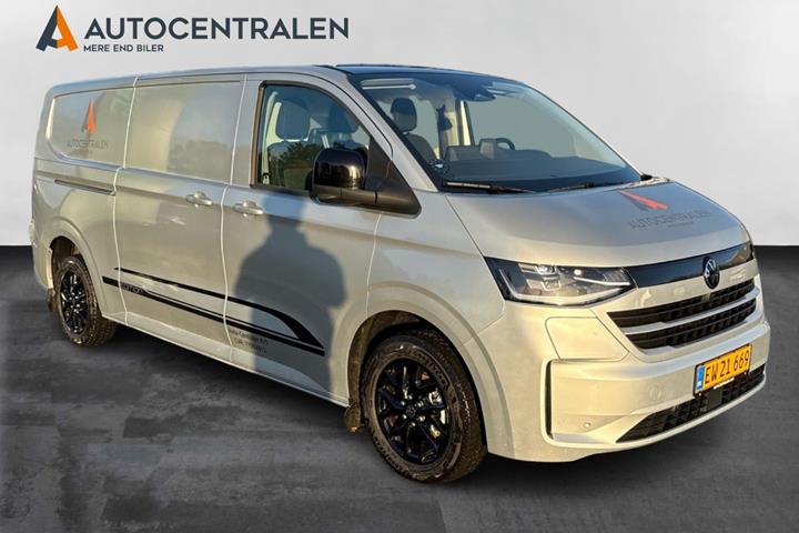 Sølv VW e-Transporter fra 2026