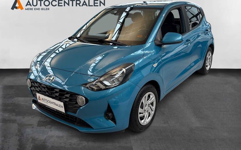 Hyundai i10 1,0 MPi Advanced
