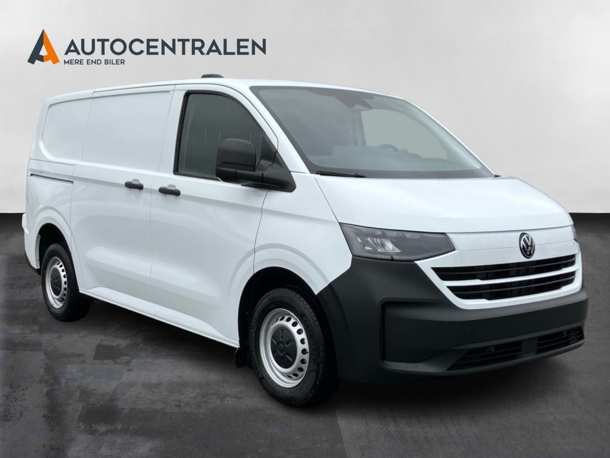 VW Transporter 2,0 TDi 150 Comfort Kassevogn aut. SWB
