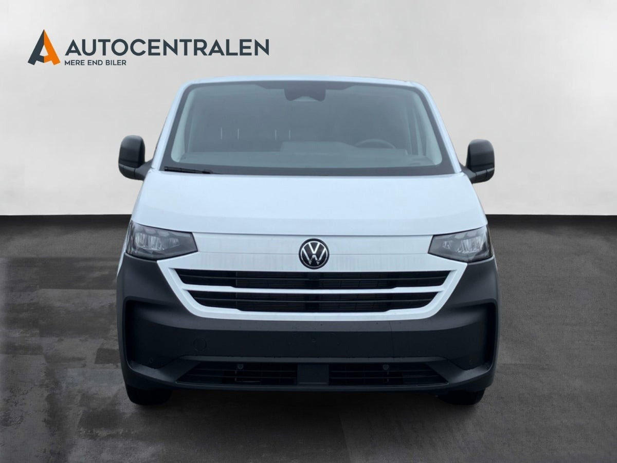 Hvid VW Transporter fra 2026