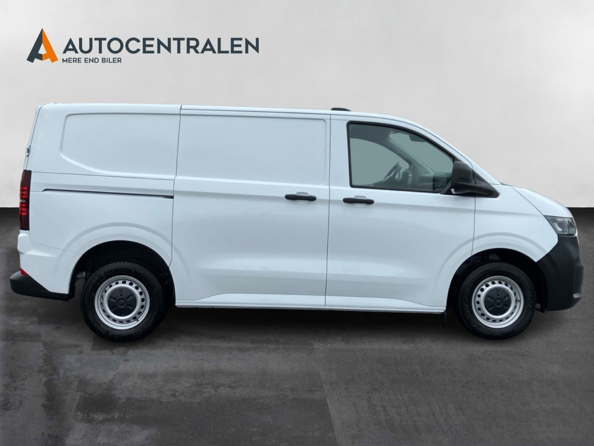 Hvid VW Transporter fra 2026
