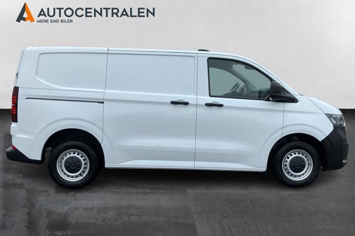 Hvid VW Transporter fra 2026