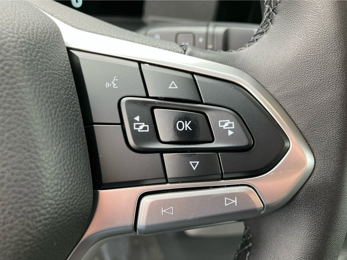 Hvid VW Transporter fra 2026