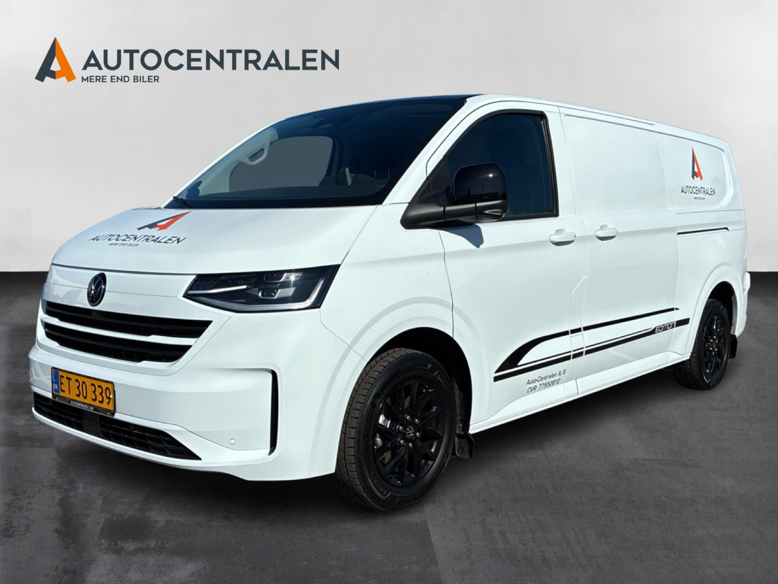 VW Transporter 2,0 TDi 150 Edition Kassevogn aut. LWB