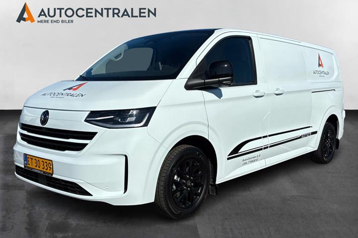 Hvid VW Transporter fra 2026