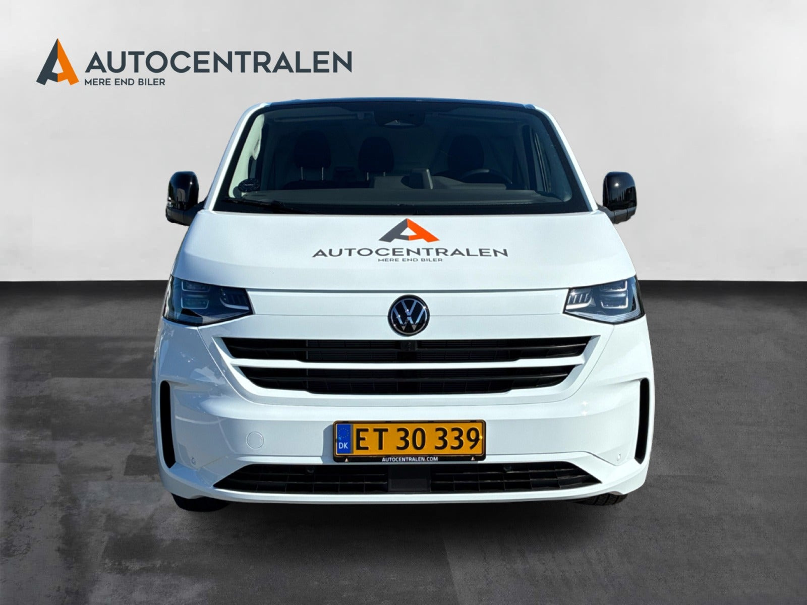 Hvid VW Transporter fra 2026