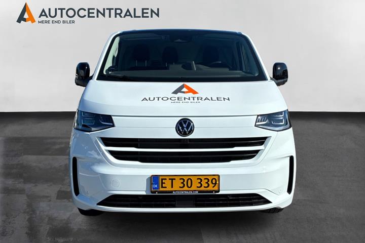 Hvid VW Transporter fra 2026