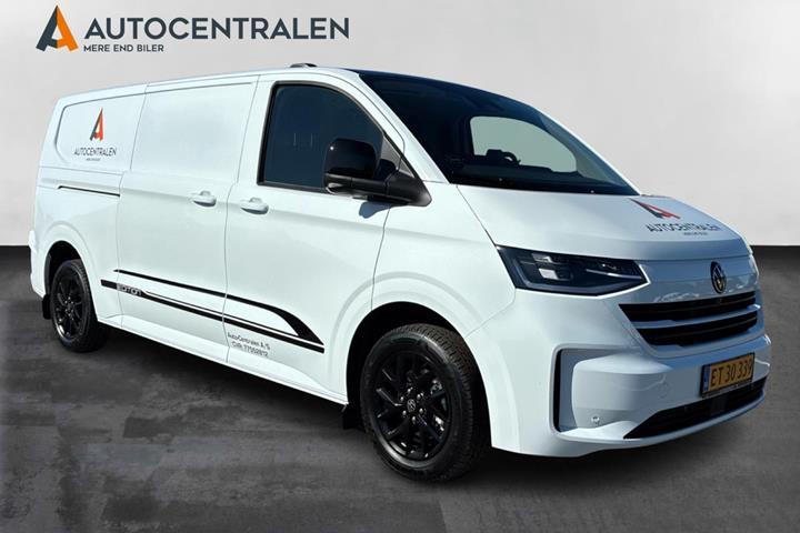 Hvid VW Transporter fra 2026