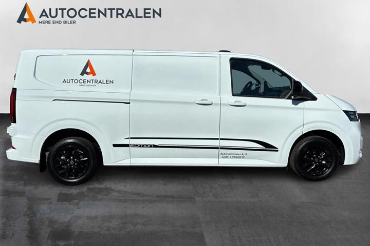 Hvid VW Transporter fra 2026