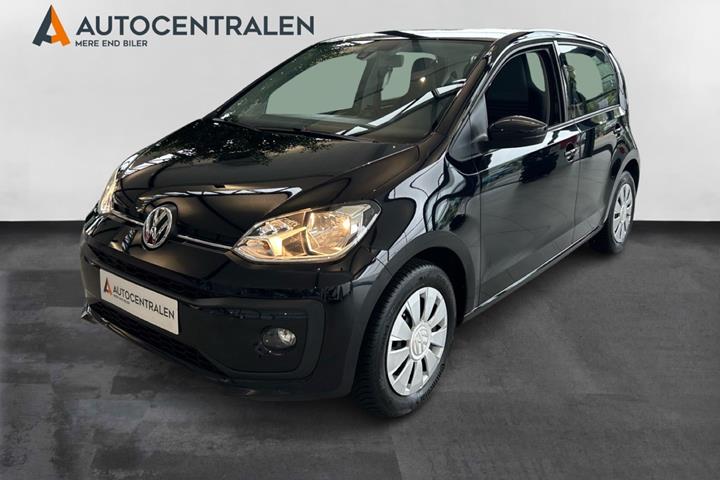 Sort VW UP! fra 2018