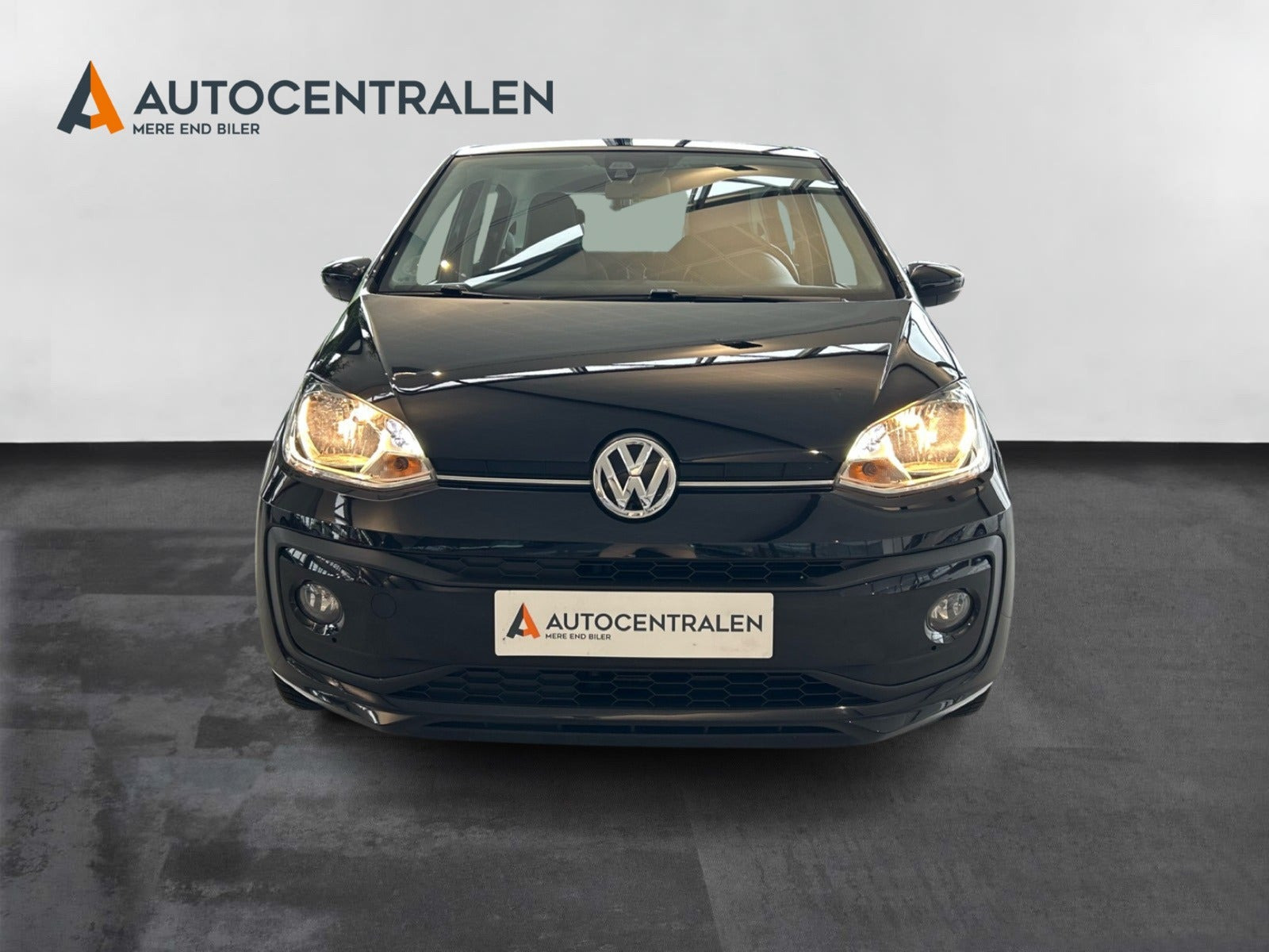 Sort VW UP! fra 2018