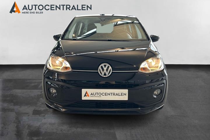 Sort VW UP! fra 2018