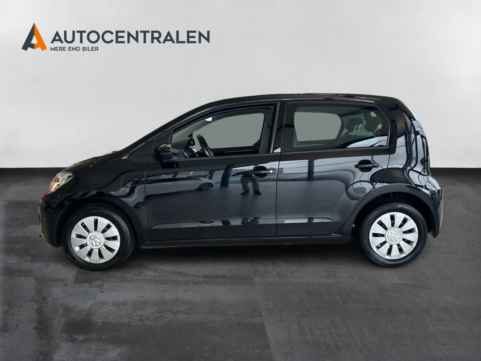 Sort VW UP! fra 2018