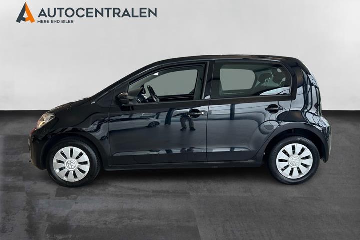 Sort VW UP! fra 2018
