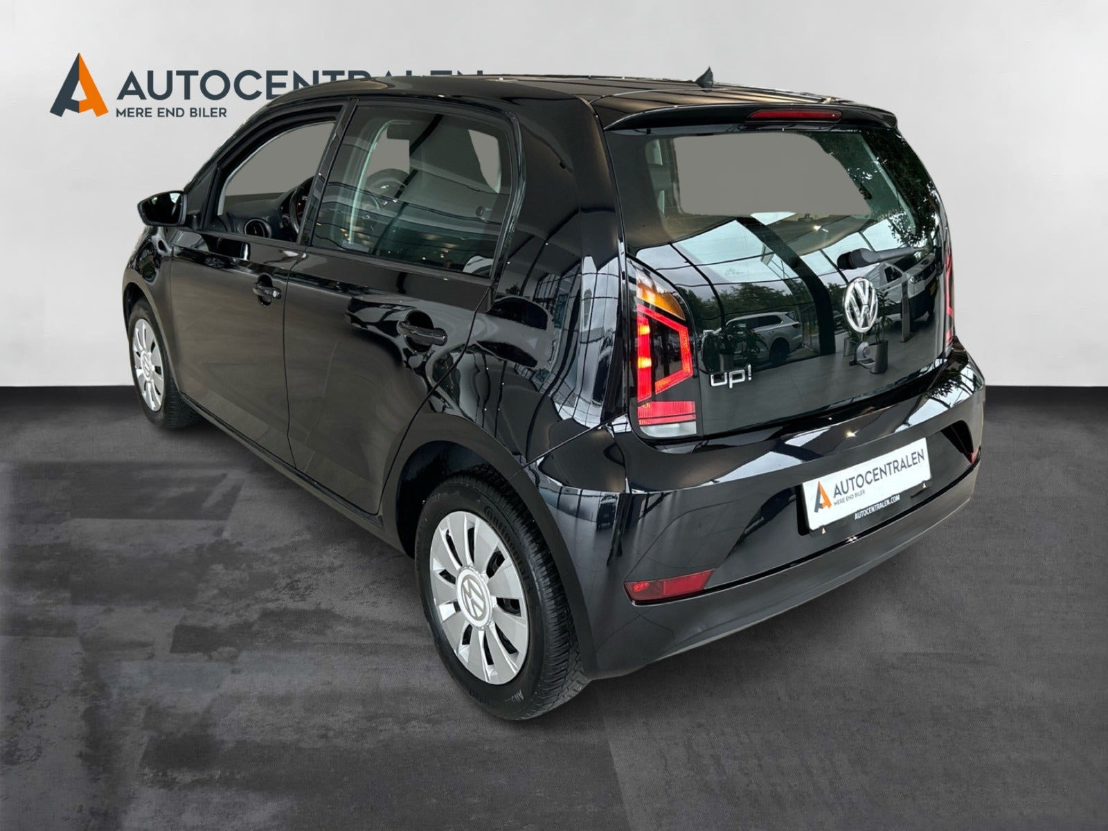 Sort VW UP! fra 2018
