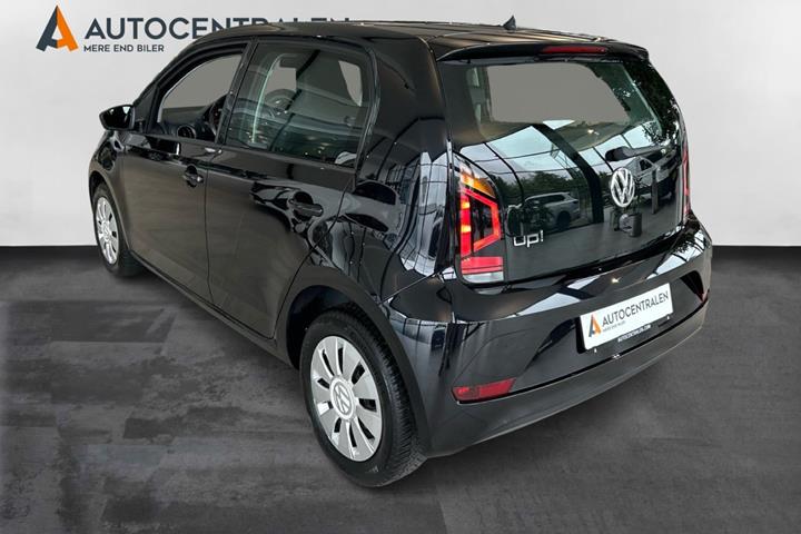 Sort VW UP! fra 2018