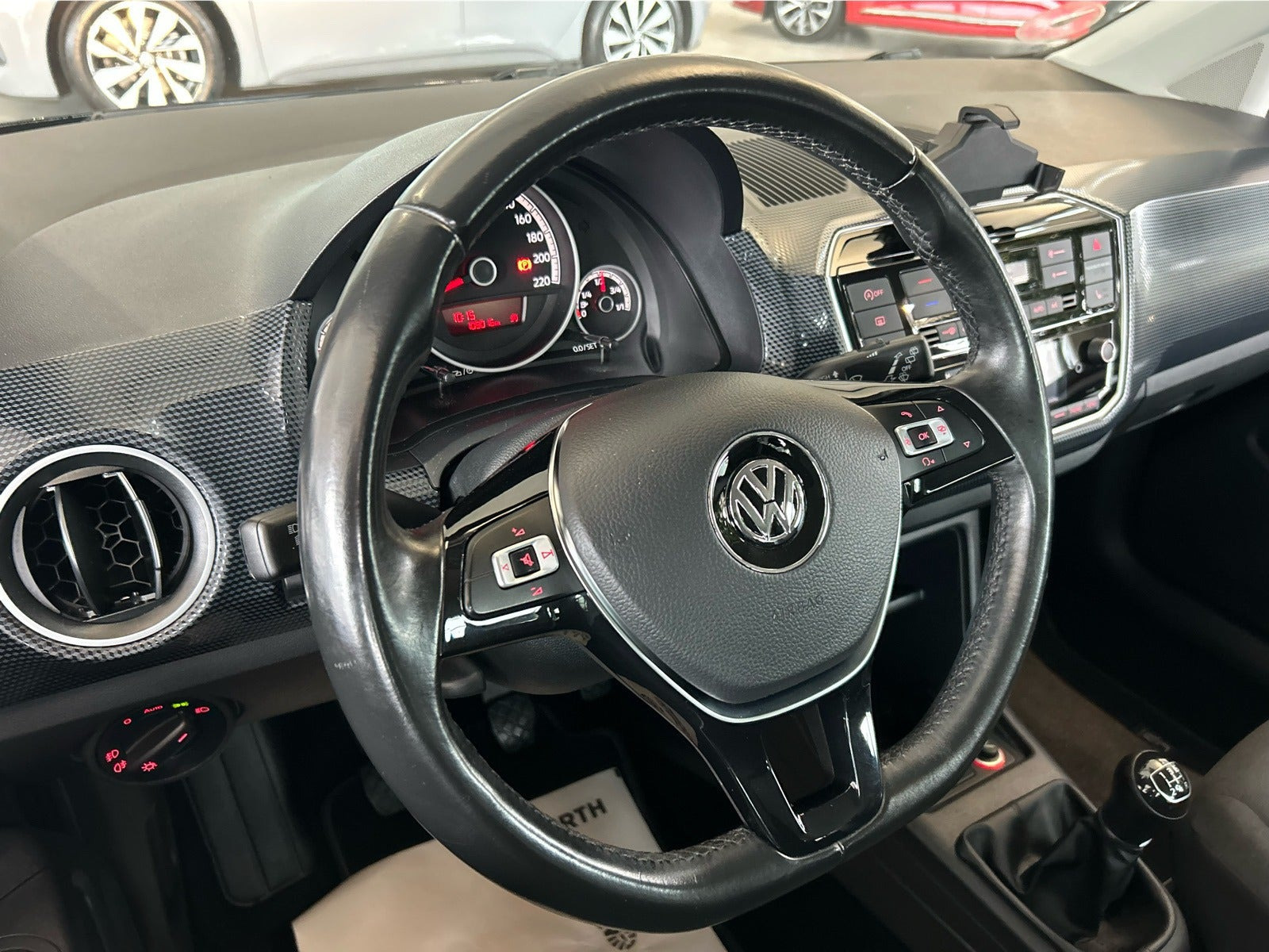 Sort VW UP! fra 2018