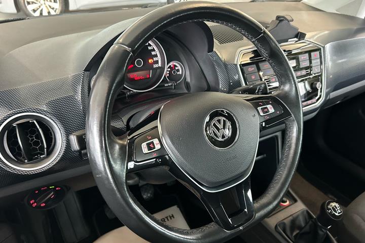 Sort VW UP! fra 2018