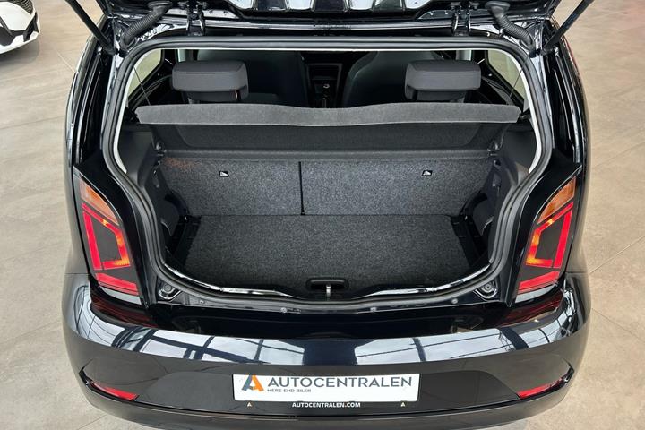 Sort VW UP! fra 2018