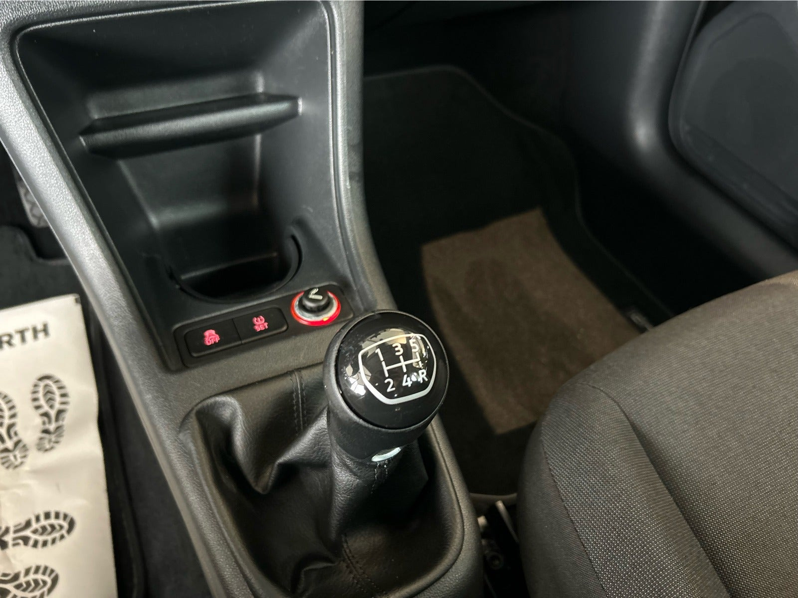 Sort VW UP! fra 2018