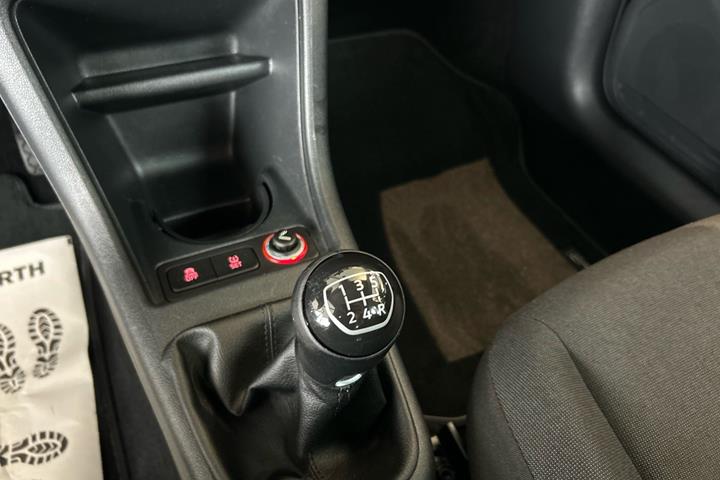 Sort VW UP! fra 2018