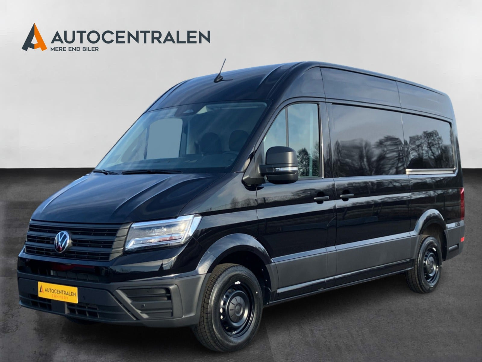 VW Crafter 35 2,0 TDi 177 Kassevogn L3H3 aut.