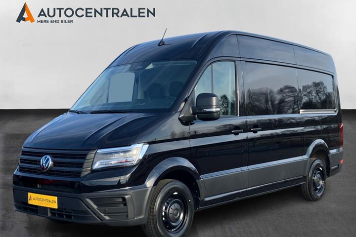 Sort VW Crafter 35 fra 2026