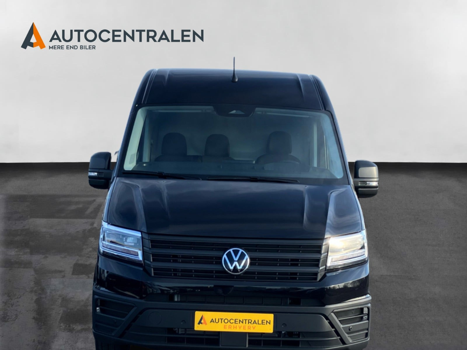 Sort VW Crafter 35 fra 2026