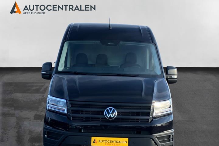 Sort VW Crafter 35 fra 2026
