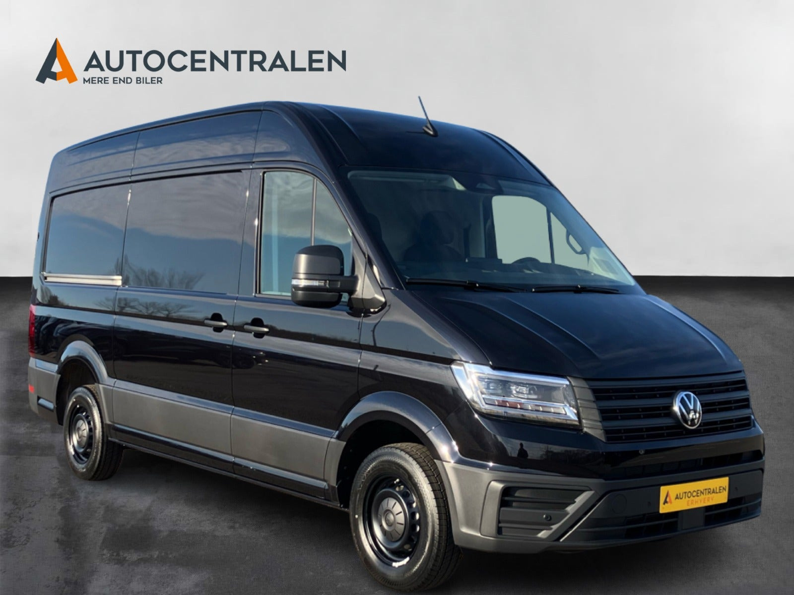 Sort VW Crafter 35 fra 2026