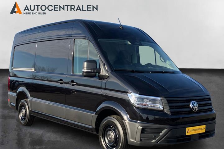 Sort VW Crafter 35 fra 2026