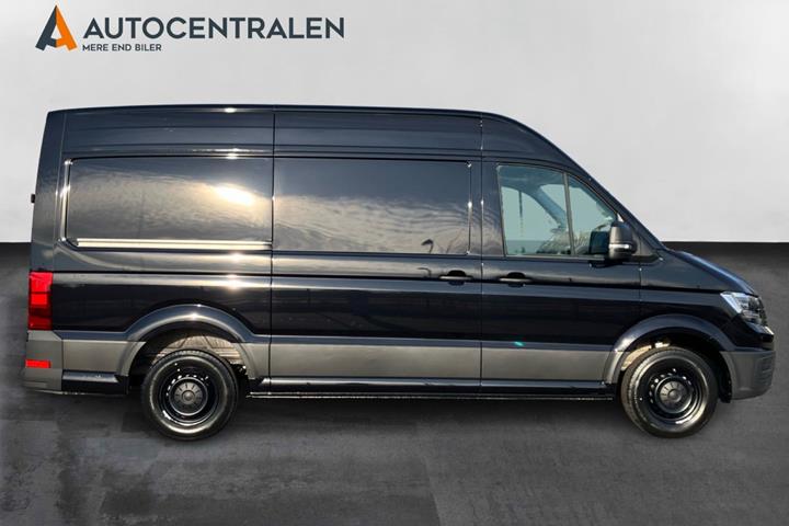 Sort VW Crafter 35 fra 2026